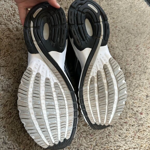 Adidas Falcon Low Vintage Trainers Mens Black White Shoes 14 G 48014 Adituff - Picture 7 of 10